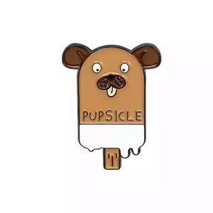 📍5for$25 Enamel Pin Pupsicle Popsicle